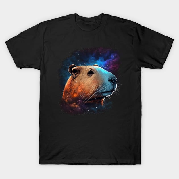 capybara T-Shirt by a cat cooking